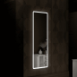 Зеркало для ванной с подсветкой КОНТИНЕНТ Loren LED 455х1350 (ЗЛП430) - Фото 4