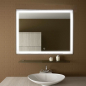 Зеркало для ванной с подсветкой КОНТИНЕНТ Aralia LED 1200х700 (ЗЛП475) - Фото 3