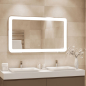Зеркало для ванной с подсветкой КОНТИНЕНТ Velvette LED 1200х700 (ЗЛП467) - Фото 4