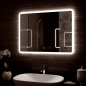 Зеркало для ванной с подсветкой КОНТИНЕНТ Demure LED 900х700 с многофункциональной панелью и подогревом (ЗЛП448) - Фото 10
