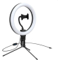 Лампа кольцевая BASEUS CRZB10-A01 Black - Фото 3