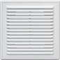 Решетка вентиляционная ЭРА 150х150 белая (1515Р) - Фото 2