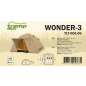 Палатка TRAMP LITE Wonder 3 Sand V2 - Фото 23