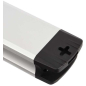 Удлинитель 2 м 9 розеток 3 USB с выключателем и заземлением ELECTRALINE черный/серый (62562) - Фото 4