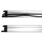 Удлинитель 2 м 10 розеток с выключателем и заземлением 16А ELECTRALINE серебристый (62554) - Фото 3