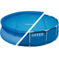 Тент-чехол с обогревающим эффектом INTEX для бассейнов 305 см (28011)