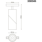 Светильник трековый светодиодный NOVOTECH Shino Flum 15 Вт 4000K белый (358546) - Фото 5