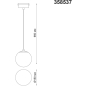 Светильник трековый светодиодный NOVOTECH Shino Kit 15 Вт 4000K черный (358537) - Фото 5