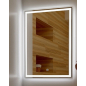Зеркало для ванной с подсветкой КОНТИНЕНТ Fancy LED 600x800 (ЗЛП1073) - Фото 3