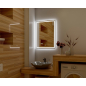 Зеркало для ванной с подсветкой КОНТИНЕНТ Fancy LED 600x800 (ЗЛП1073) - Фото 4