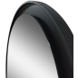 Зеркало для ванной с подсветкой КОНТИНЕНТ Planet Black LED D1000 ореольная холодная подсветка (ЗЛП683) - Фото 6