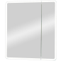 Шкаф с зеркалом для ванной КОНТИНЕНТ Emotion LED 70 (МВК029) - Фото 2