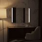 Зеркало для ванной с подсветкой КОНТИНЕНТ Трюмо LED модель 1 1000х800 (ЗЛП453) - Фото 3