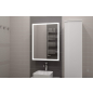 Шкаф с зеркалом для ванной КОНТИНЕНТ Allure LED 60 левый (МВК004) - Фото 4