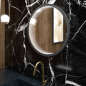 Зеркало для ванной с подсветкой КОНТИНЕНТ Infiniti LED D600 (ЗЛП1017) - Фото 4