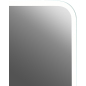 Зеркало для ванной с подсветкой КОНТИНЕНТ Mini LED 400x700 (ЗЛП852) - Фото 5