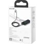 Кабель BASEUS CATYS-A01 Superior Series Fast Charging Data Cable USB to Type-C 66W 2m Black - Фото 11