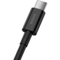 Кабель BASEUS CATYS-A01 Superior Series Fast Charging Data Cable USB to Type-C 66W 2m Black - Фото 4