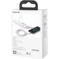 Кабель BASEUS CATYS-02 Superior Series Fast Charging Data Cable USB to Type-C 66W 1m White - Фото 10