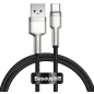 Кабель BASEUS CAKF000101 Cafule Series Metal Data Cable USB to Type-C 66W 1m Black