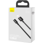 Кабель BASEUS CATYS-01 Superior Series Fast Charging Data Cable USB to Type-C 66W 1m Black - Фото 11