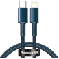 Кабель BASEUS CATLGD-03 Fast Charging Data Cable Type-C to Lightning PD 20W 1m Blue