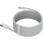 Кабель BASEUS TZCALZJ-02 Simple Wisdom Data Cable USB to Lightning USB 2.4A (2шт/упак) 1.5m White - Фото 5