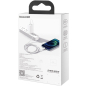 Кабель BASEUS CALYS-B02 Superior Series Fast Charging Data Cable USB to Lightning 2.4A 1.5m White - Фото 10