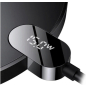 Беспроводное зарядное устройство BASEUS Digital LED Display Gen 2 Black (CCED000001)  - Фото 2