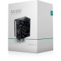 Кулер для процессора DEEPCOOL AK400 (R-AK400-BKNNMN-G-1) - Фото 9