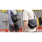 Сумка NINETYGO Lightweight Shoulder Bag Black (90BWPMT21105U) - Фото 8