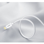 Кабель UGREEN US155-80313 USB-A 2.0 to Lightning Apple MFI certified 2,4A 0.5m White - Фото 12
