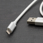 Кабель UGREEN US199-60161 USB-A 2.0 to Lightning Apple MFI certified 2,4A Silver - Фото 4