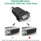 Кабель UGREEN US229-30769 USB-A – 2xRS-232 - Фото 2