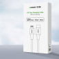 Кабель UGREEN US304-70524 Type-C to Lightning Apple MFI certified 3A PD 18W - Фото 6