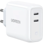 Сетевое зарядное устройство UGREEN CD199 White (70264)