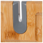 Доска разделочная с точилкой для ножей PERFECTO LINEA Bamboo 39,5х30х1,5 см (35-395301) - Фото 4