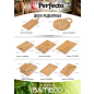 Доска разделочная с точилкой для ножей PERFECTO LINEA Bamboo 39,5х30х1,5 см (35-395301) - Фото 6