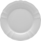Тарелка фарфоровая обеденная LUBIANA Maria белый (3512)