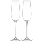 Набор бокалов для шампанского WILMAX Crystalline 2 штуки 260 мл (WL-888048/2C)