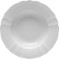 Тарелка фарфоровая глубокая LUBIANA Maria белый (3520)
