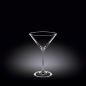 Набор бокалов для мартини WILMAX Crystalline 2 штуки 290 мл (WL-888053/2C) - Фото 2
