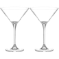 Набор бокалов для мартини WILMAX Crystalline 2 штуки 290 мл (WL-888053/2C)