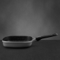 Сковорода-гриль алюминиевая 24 см BERGHOFF Gem grey (2307428) - Фото 7