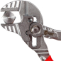 Клещи переставные - гаечный ключ 260 мм КВТ Профи (81770) - Фото 6