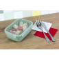 Контейнер пластиковый для пищевых продуктов IDEA Фреш 0,8 л фисташковый (М1422) - Фото 2