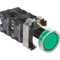 Кнопка управления NP2-BW3361 1НО зеленая AC/DC230В(LED) IP40 (CHINT) (573831)