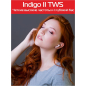 Наушники-гарнитура беспроводные TWS ACCESSTYLE Indigo II Pink - Фото 14