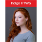 Наушники-гарнитура беспроводные TWS ACCESSTYLE Indigo II Pink - Фото 15