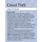 Наушники-гарнитура беспроводные TWS F+ Cloud White - Фото 11
